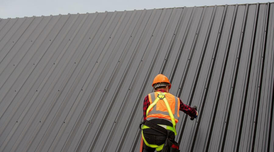 Professional metal roof installation services in Lame Deer, MT